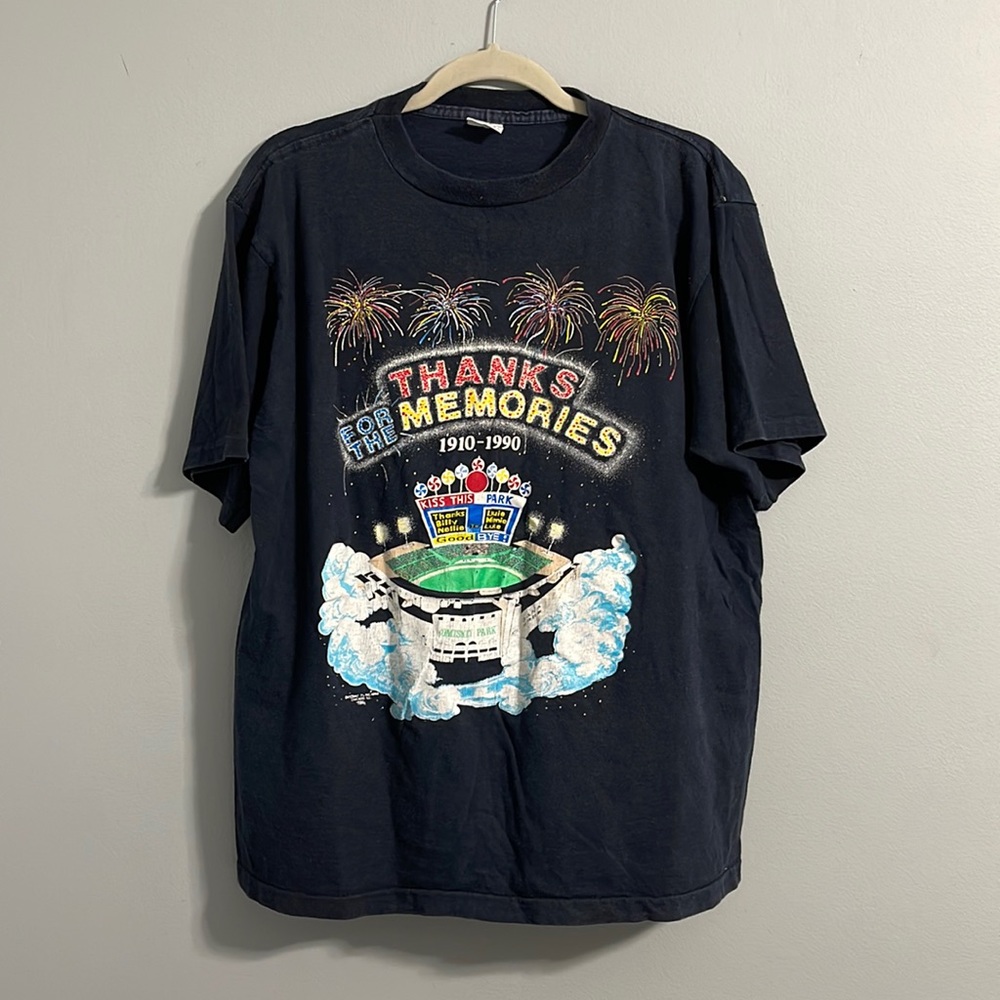 ✨Vintage 90s✨ Farewell T-shirt White Sox